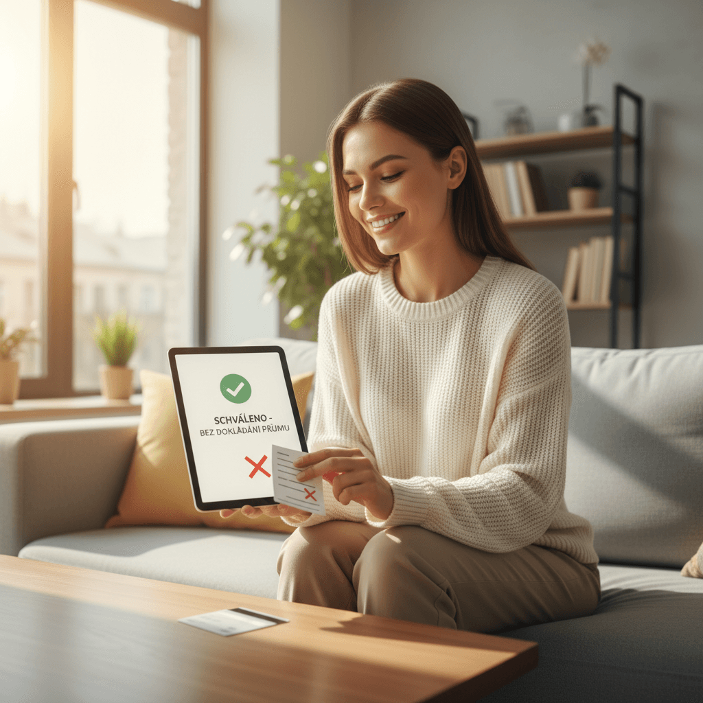 Když příjmy kolísají: chytrá cesta k půjčce bez doložení příjmu, která dává smysl