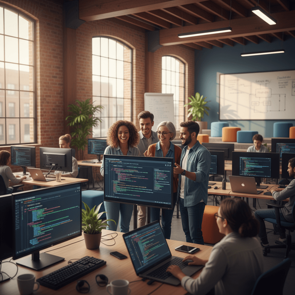 Del bloqueo al primer proyecto: cómo una escuela de codificación impulsa tu siguiente salto profesional