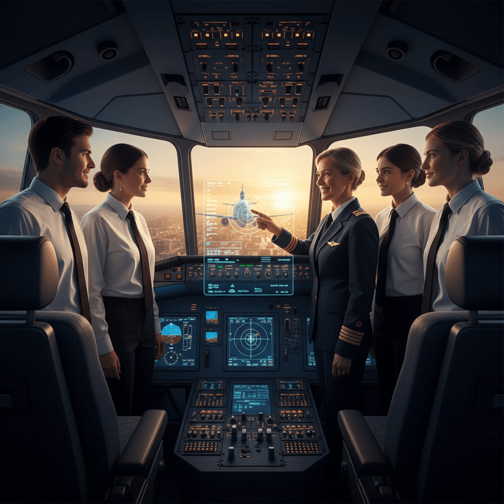 Lift Off: Build a Rewarding Airline Training Career and Explore Opportunities in Aviation Training