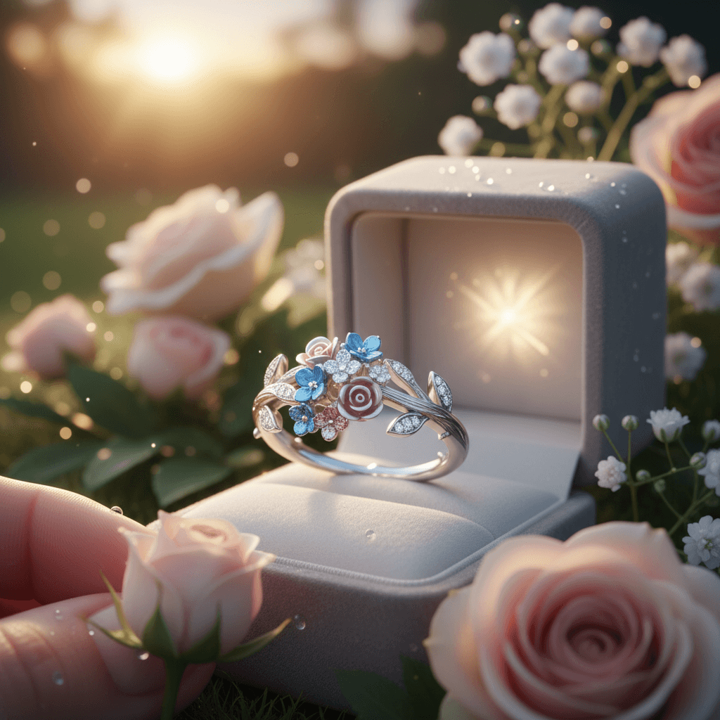 Petals in Precious Metal: Choosing a Promise Ring That Feels Like Her