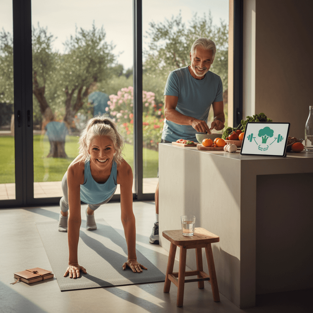 Dopo i 60, più forza e serenità: il piano gentile che riaccende corpo e appetito