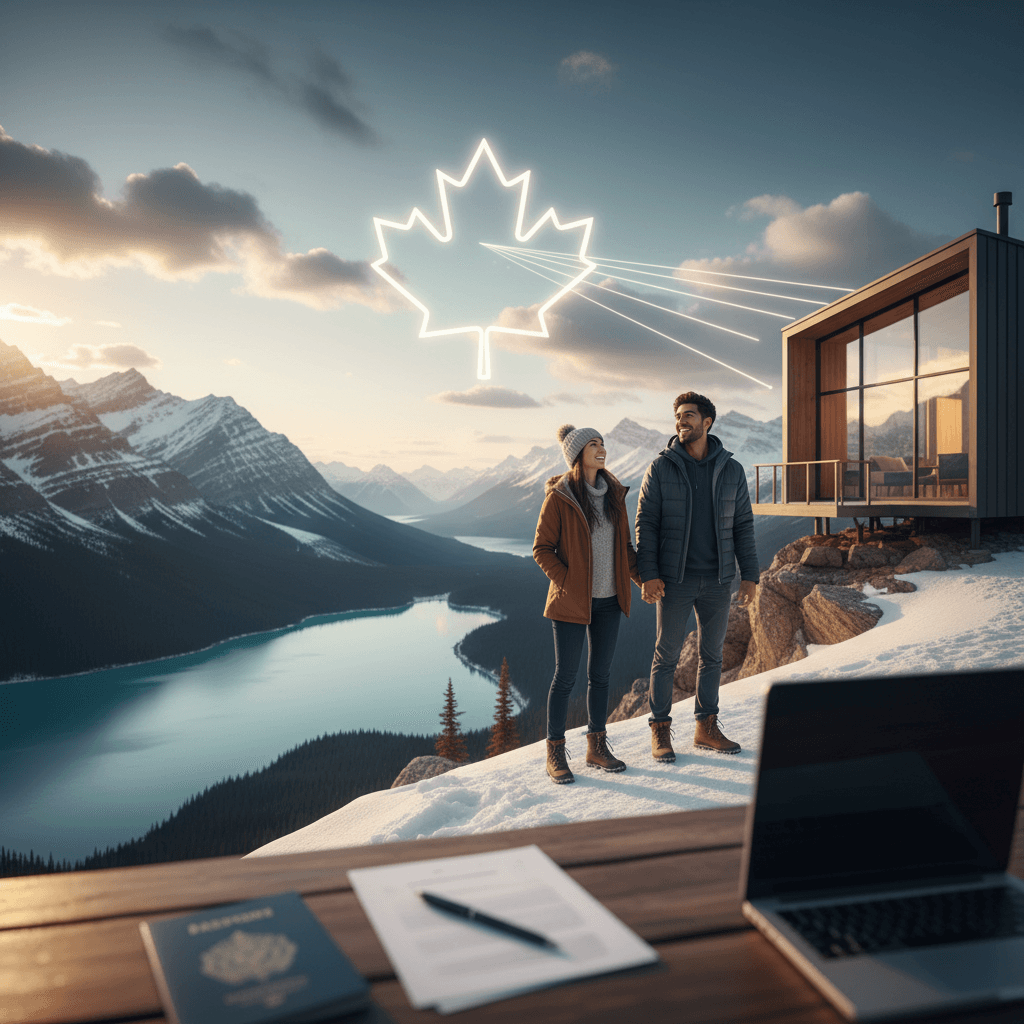 خارطة طريق عملية للإقامة الدائمة في كندا 2025: من الفكرة إلى الوصول