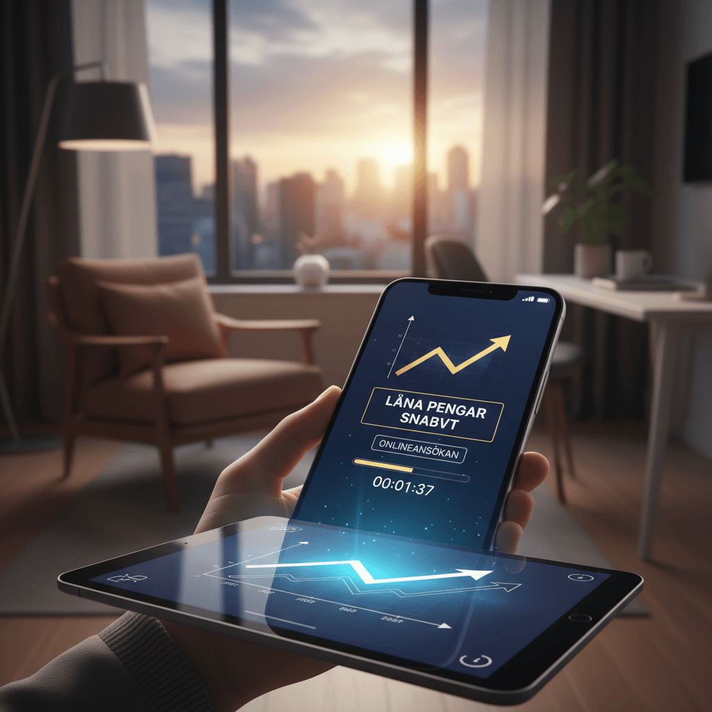 När tiden är knapp: så navigerar du smart när du vill agera snabbt med din ekonomi