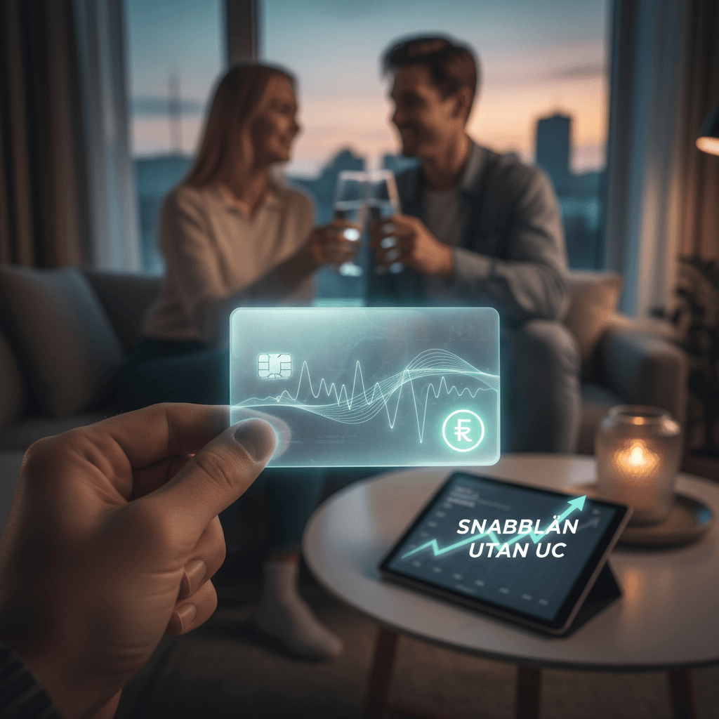 Från panik till kontroll: din guide till smarta snabblån utan uc