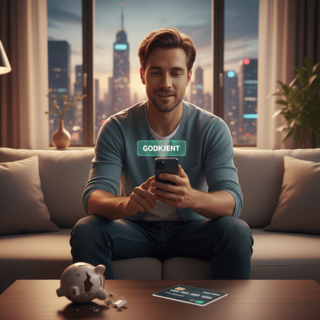 När tiden är knapp: Så använder du snabba lån med lugn i magen