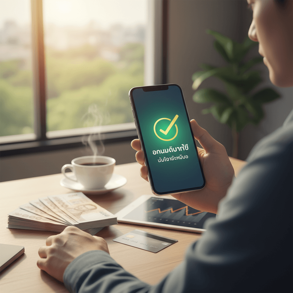 เงินด่วนแบบมีแผน: คัดเลือกให้คุ้ม ในวันที่ต้องใช้เงินตอนนี้ ไม่ใช่พรุ่งนี้