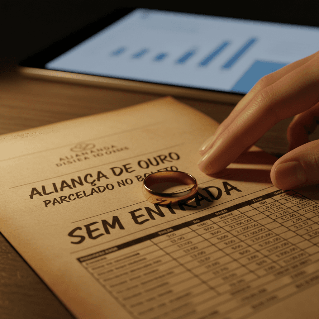 Como garantir a aliança de ouro dos sonhos sem sufocar o orçamento