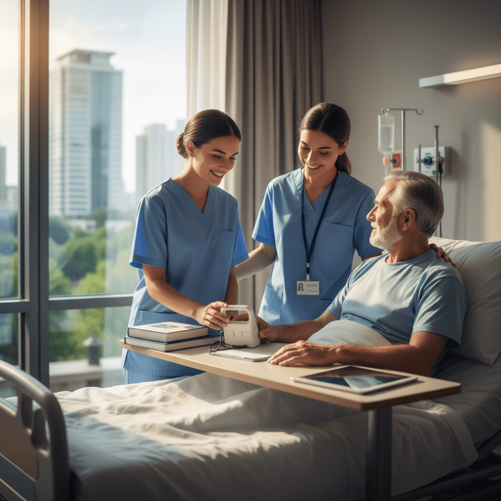 Praxisnah lernen, sofort helfen: Der klare Weg in die Klinik mit Herz und Verstand