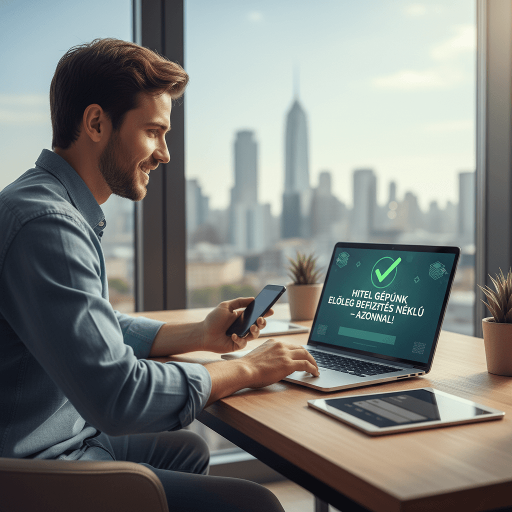 Gyors segítség papírmunka nélkül: hitel munkáltatói igazolás nélkül azonnal online