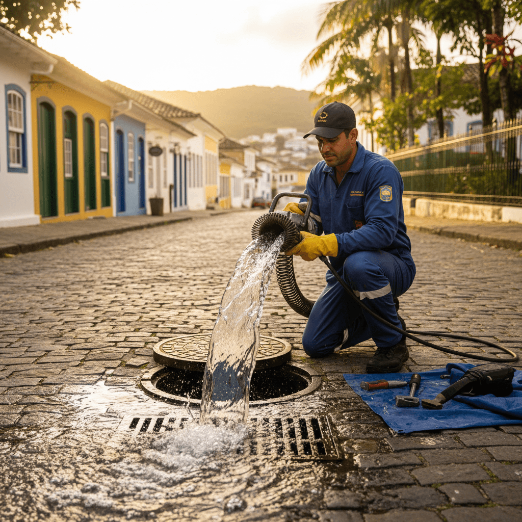 O Atalho Inteligente para Vencer o Entupimento de Esgoto em Casa