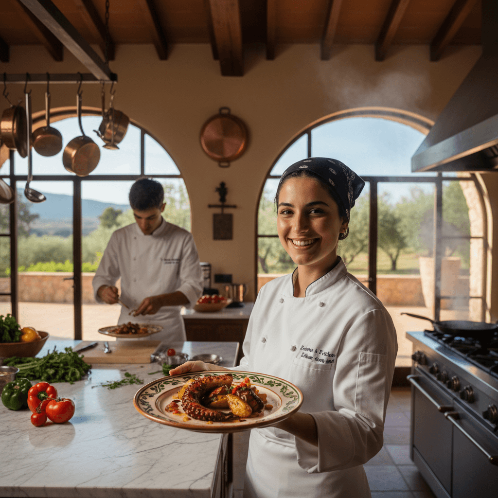 เรียนทำอาหารที่สเปนอย่างมืออาชีพ แผนเรียนรู้ สายอาชีพ และแรงบันดาลใจจากครัวจริง