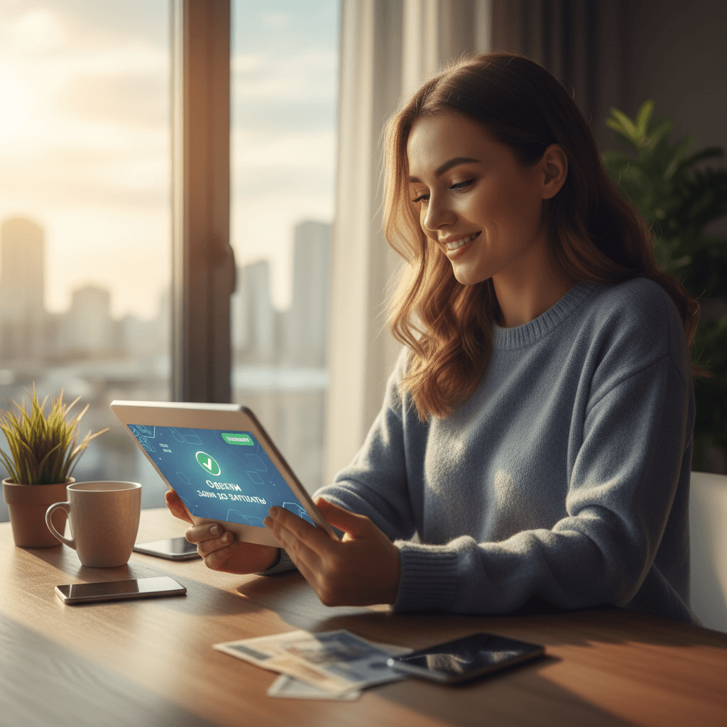 Айлыққа дейінгі тыныштық: онлайн кредитті ақылмен рәсімдеудің жолы