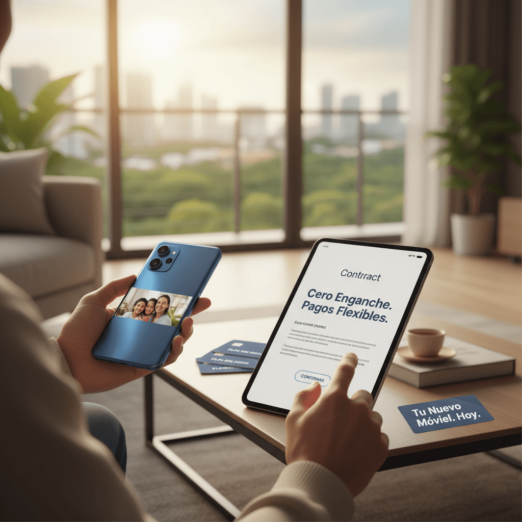 La guía honesta para estrenar sin desbalancear tu presupuesto: cómo elegir un móvil a plazos sin pago inicial