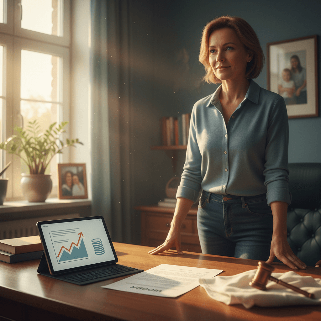 Jak odzyskać oddech, gdy masz komornika: mądre kroki i bezpieczna pożyczka dla zadłużonych z komornikiem