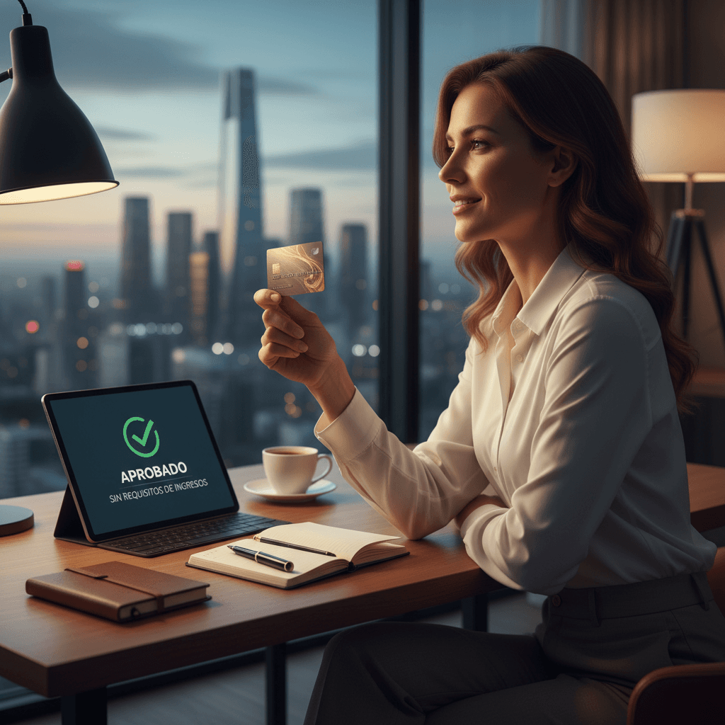 La guía honesta para obtener una tarjeta de crédito sin comprobante de ingresos