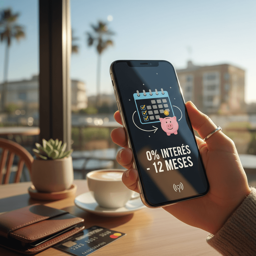 El método claro para comprar celular a meses sin intereses sin arrepentirte