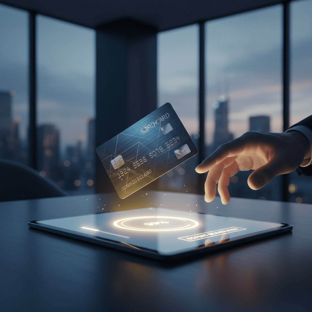 Die Entscheidung von fünf Minuten: Wie eine kluge Kreditkarte Ihren Alltag leichter macht