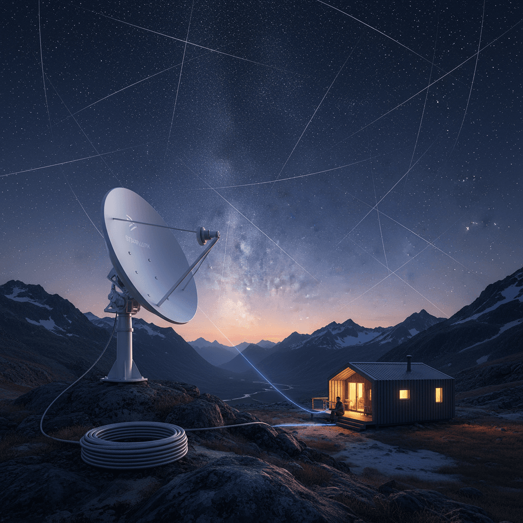 Connessione senza confini: guida pratica alle opzioni internet starlink per case e viaggi