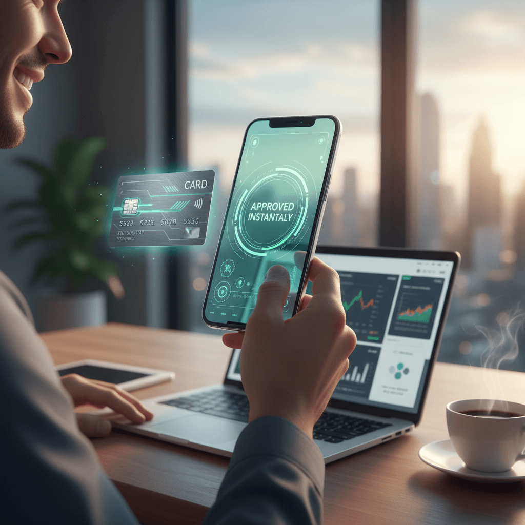 Cómo elegir una tarjeta de crédito online aprobación instantánea sin caer en trampas