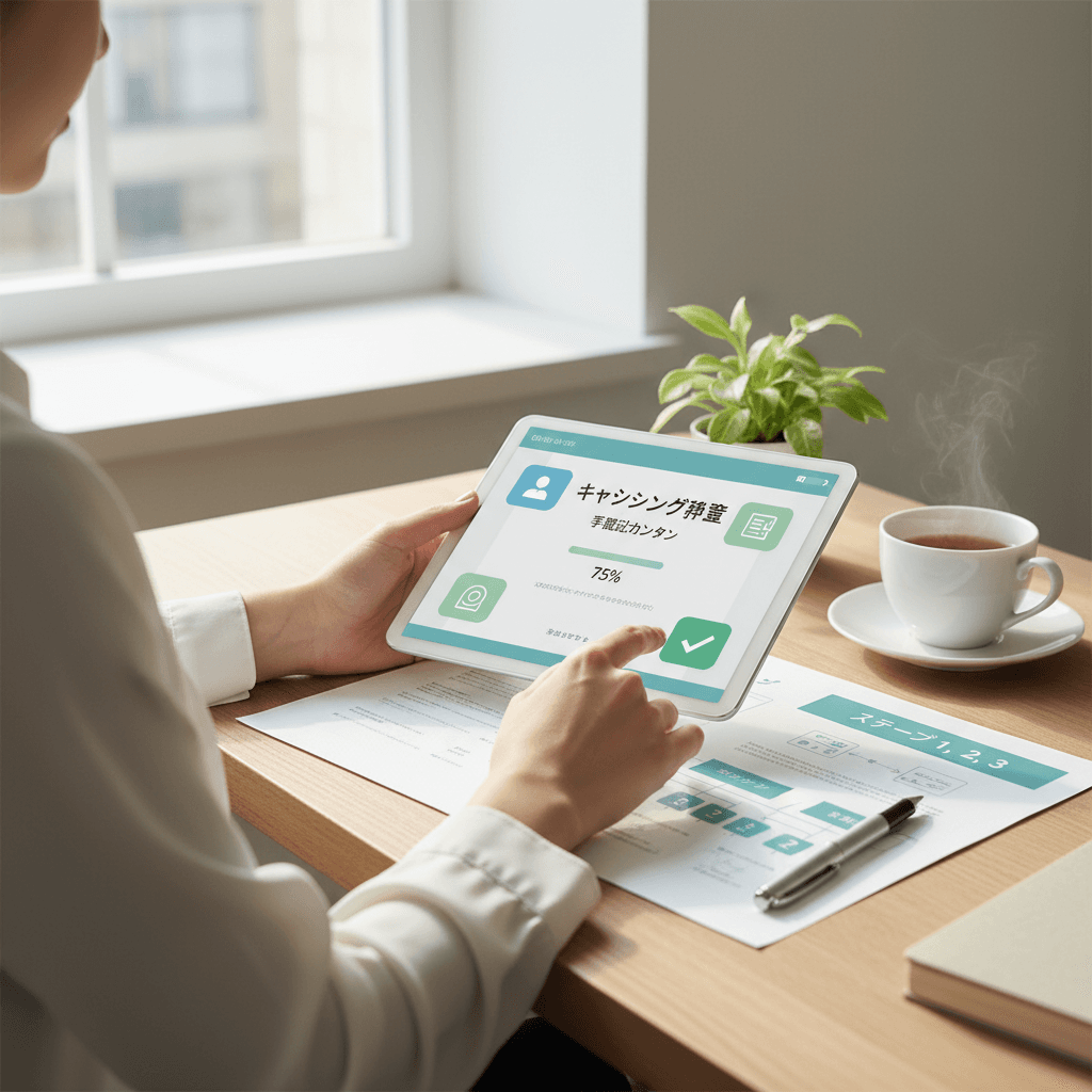 迷わない キャッシング 入門: 申請前に 整える 心と 情報の チェックリスト