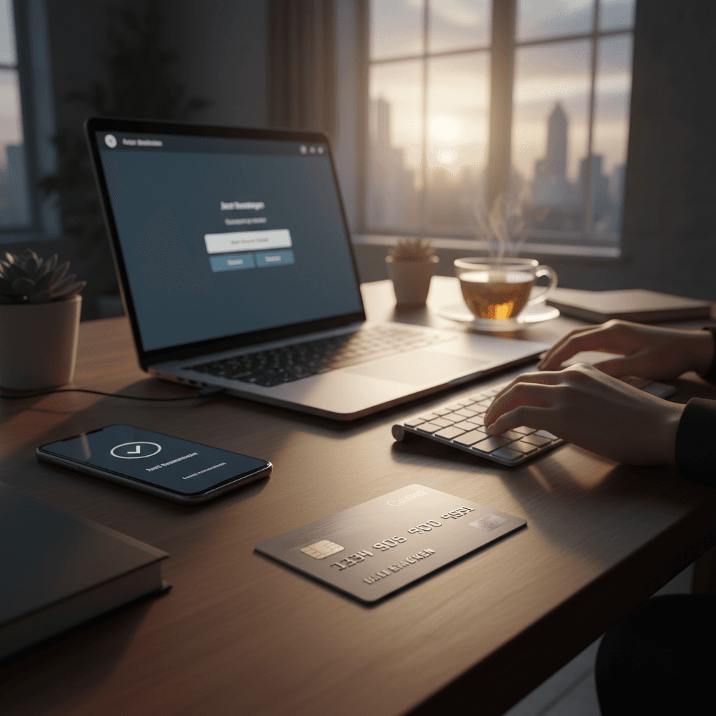 Die entspannte Methode zur passenden Kreditkarte, ganz ohne Papierkram