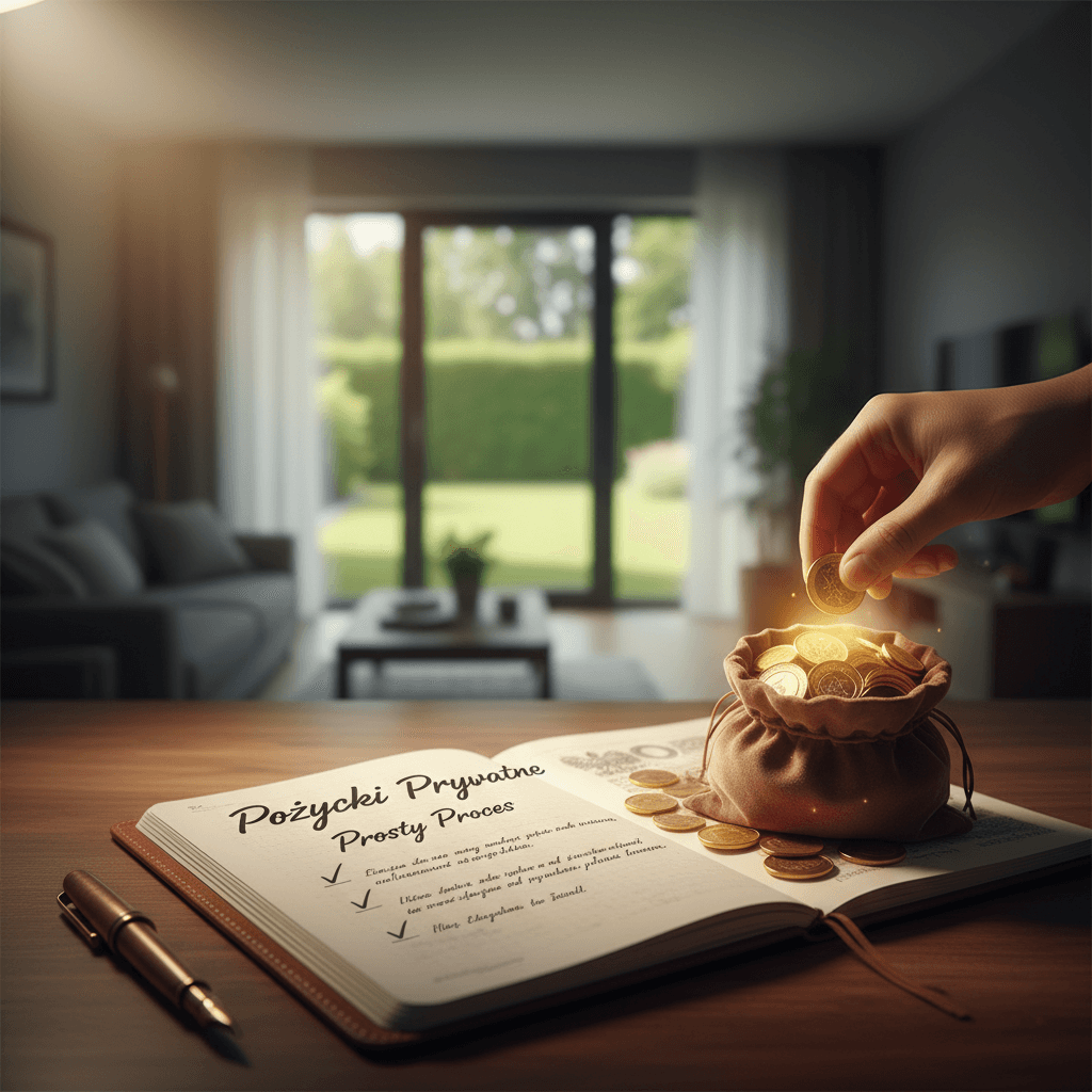 Jak odzyskać spokój, gdy budżet pęka: pożyczki prywatne z prostym procesem