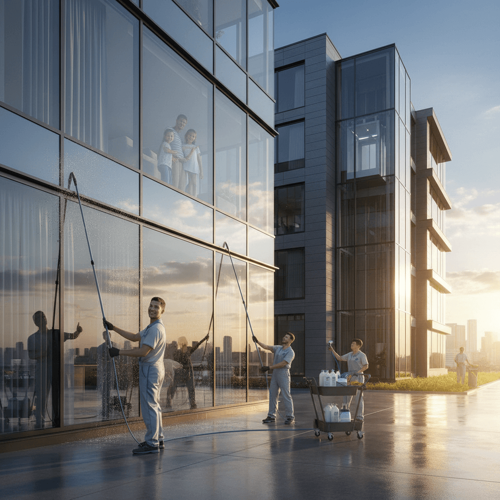 La limpieza que libera tus fines de semana: cómo elegir y aprovechar servicios profesionales para hogar y edificio