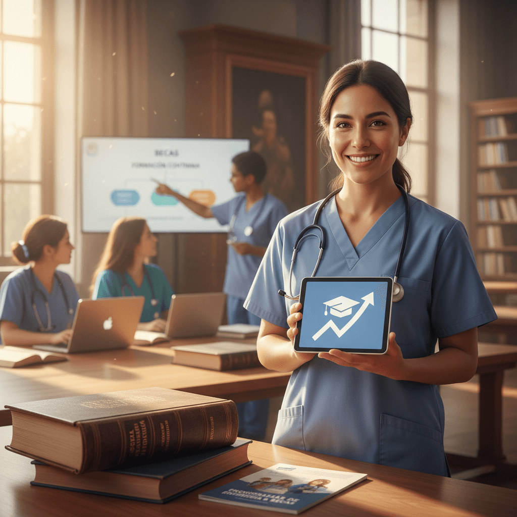 Tu próxima guardia empieza hoy: cómo elegir programas y becas que impulsen tu carrera de enfermería