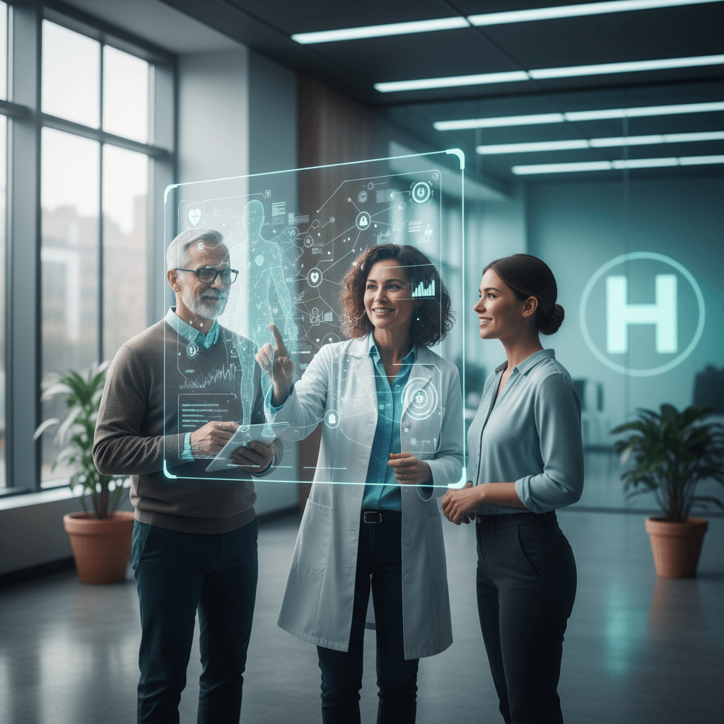 จากหน้าจอ สู่ หัวใจ คู่มือ อุ่นใจ สู่ การใช้งาน บริการ สุขภาพ ดิจิทัล อย่าง ได้ผล