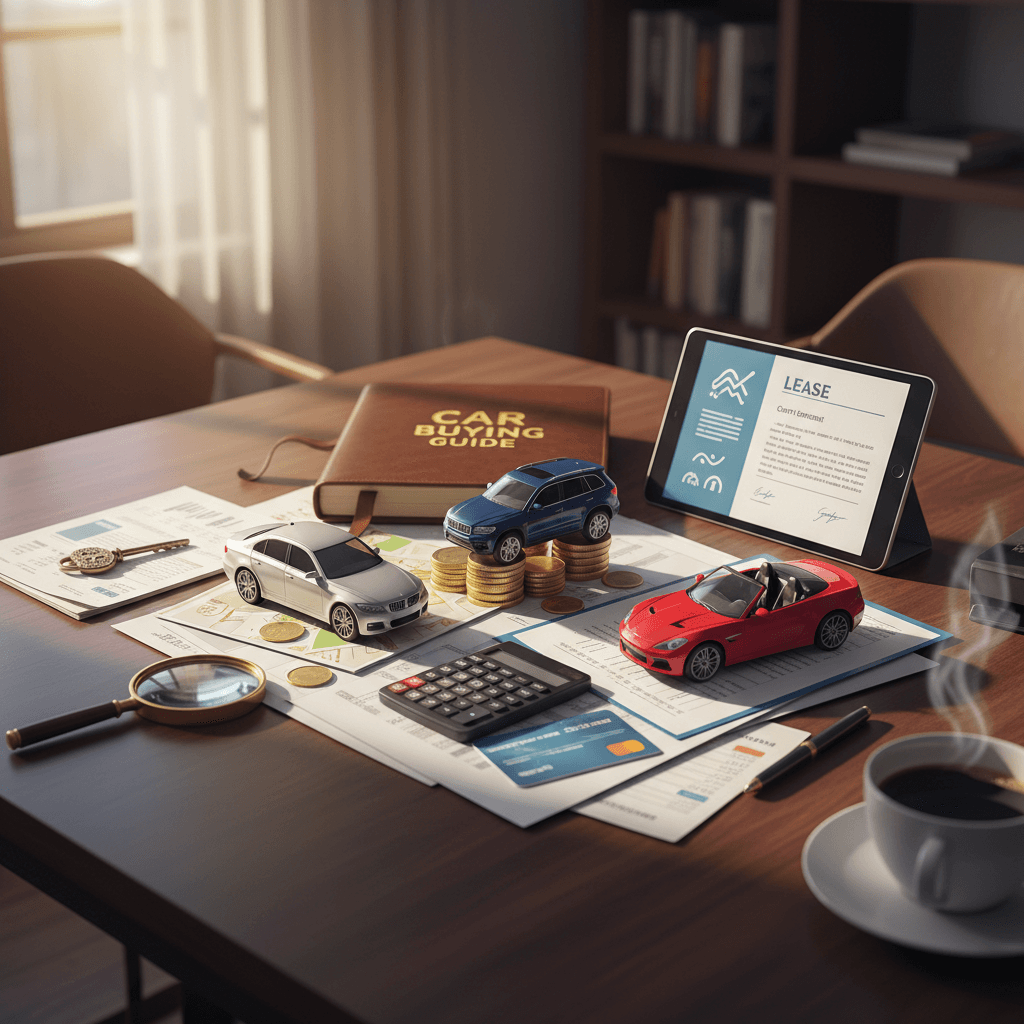 Before You Sign: What to Know About Financing, Buying, and Leasing a Car