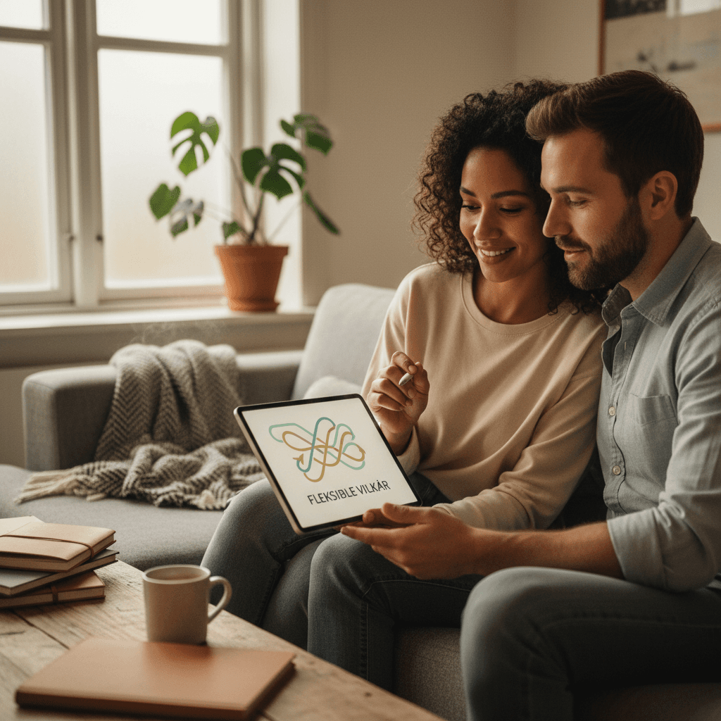 Den lille friknap i økonomien: Sådan giver et personligt lån med fleksible vilkår dig handlefrihed