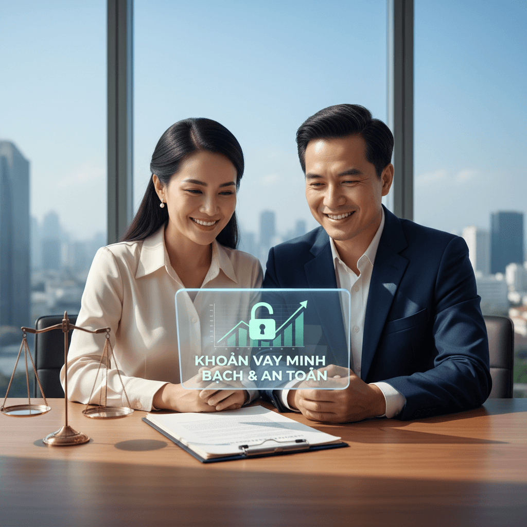 Cẩm nang thực tế: Cách vay tiền an toàn và minh bạch cho người bận rộn