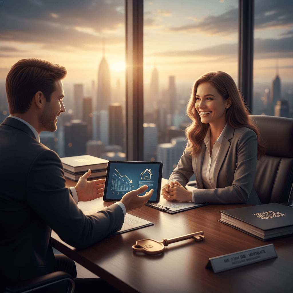 The Calm Way To Secure a Mortgage: A Practical Guide For Busy Buyers