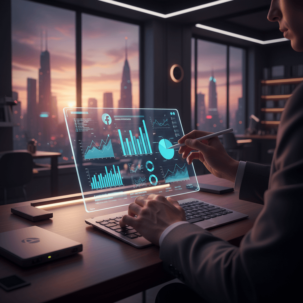 เปลี่ยน การเลื่อนผ่าน ให้เป็น ยอดขายจริง ด้วยกลยุทธ์ Facebook Ads และ ระบบจัดการแคมเปญ ที่ วัดผลได้