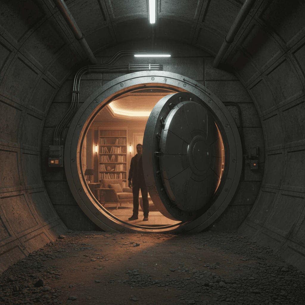 The Quiet Upgrade: Why Underground Survival Shelters Are Becoming the Smart Home's Safest Room