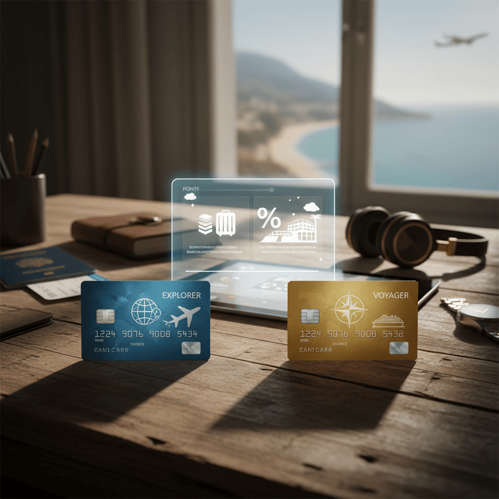 The Smart Traveler’s Guide to Choosing a Card That Actually Pays You Back