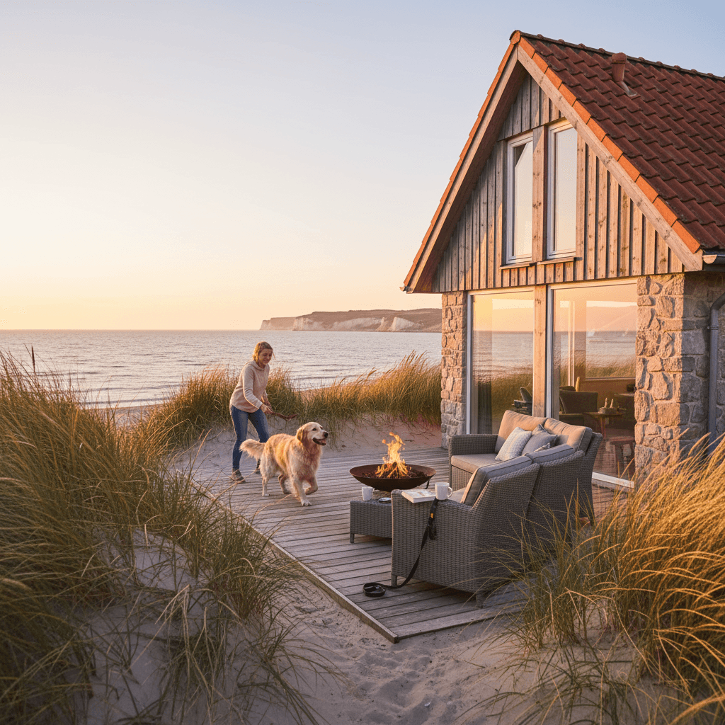 Rügen mit Pfoten: So finden Sie Ihr perfektes Ferienhaus an der Ostsee