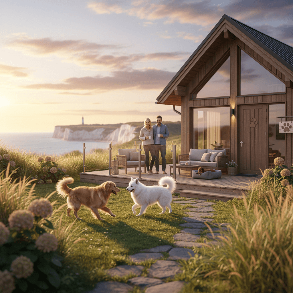 Rügen mit Pfoten: Warum ein hundefreundliches Ferienhaus den Unterschied macht