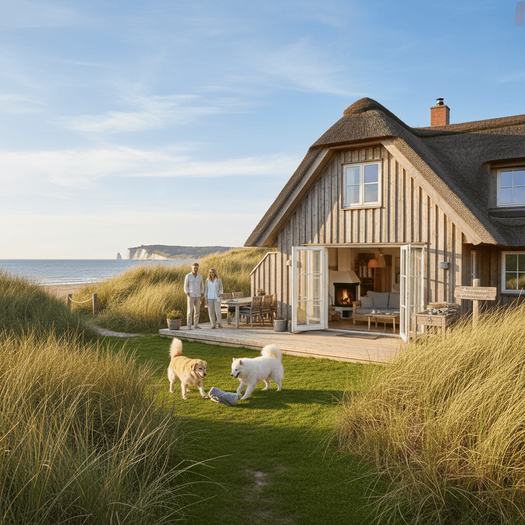 Einfach ankommen: Wie ein haustierfreundliches Ostsee-Ferienhaus auf Rügen Ihre Auszeit verwandelt