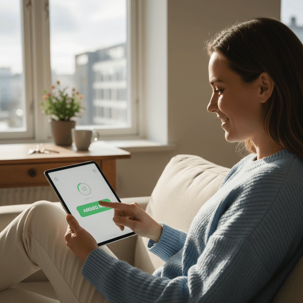 Fra uro til overblik: Sådan vælger du et personligt lån med brugervenlig ansøgning