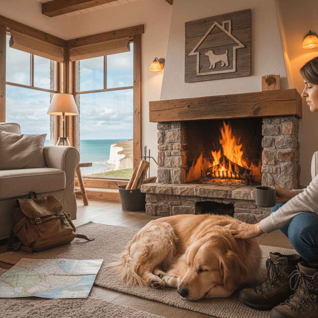 Rügen mit Pfoten: Ihr Ferienhaus, Ihr Rhythmus, Ihr Glück