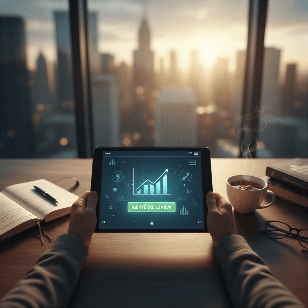 Amikor a pénz alkalmazkodik hozzád: az online hitel, amely tényleg a te életedre van szabva