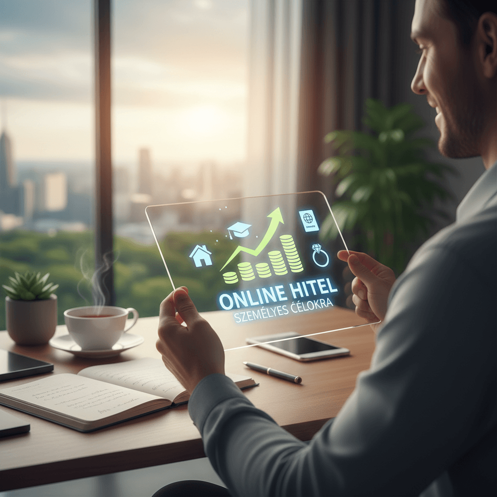 Okos nagy lépések: hogyan finanszírozd a terveidet stressz nélkül, online