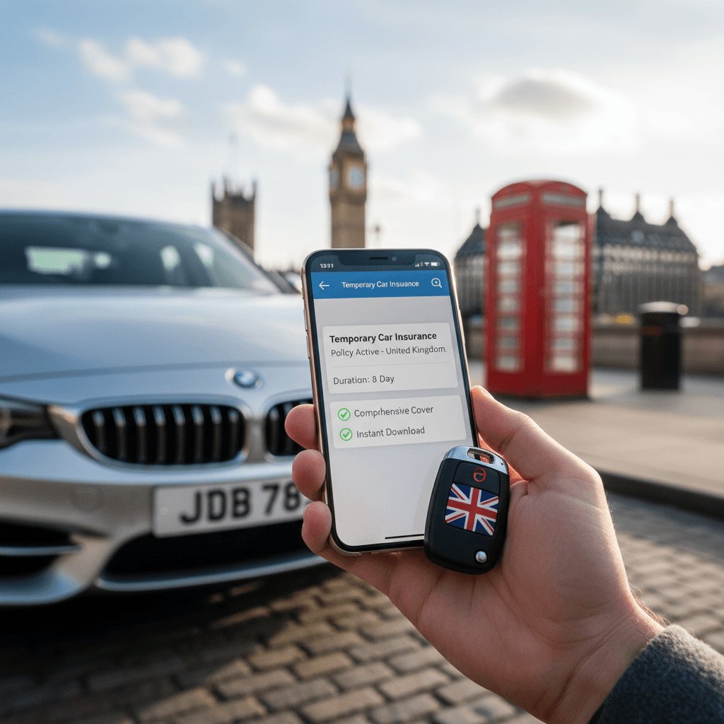 The Weekend Driver’s Shortcut: How Temporary Car Insurance Works in the UK