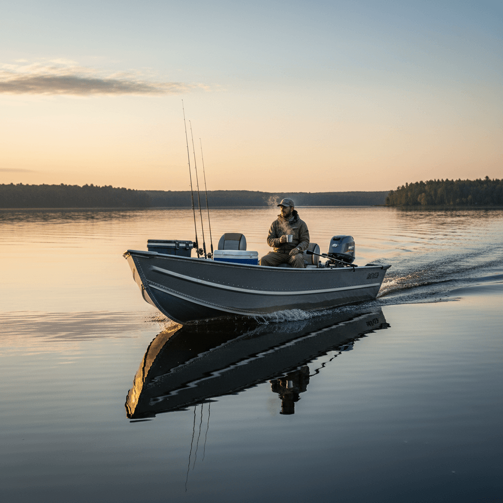 The Small Boat That Makes Big Weekends: Why a 14 ft Aluminum Fishing Boat Changes Everything