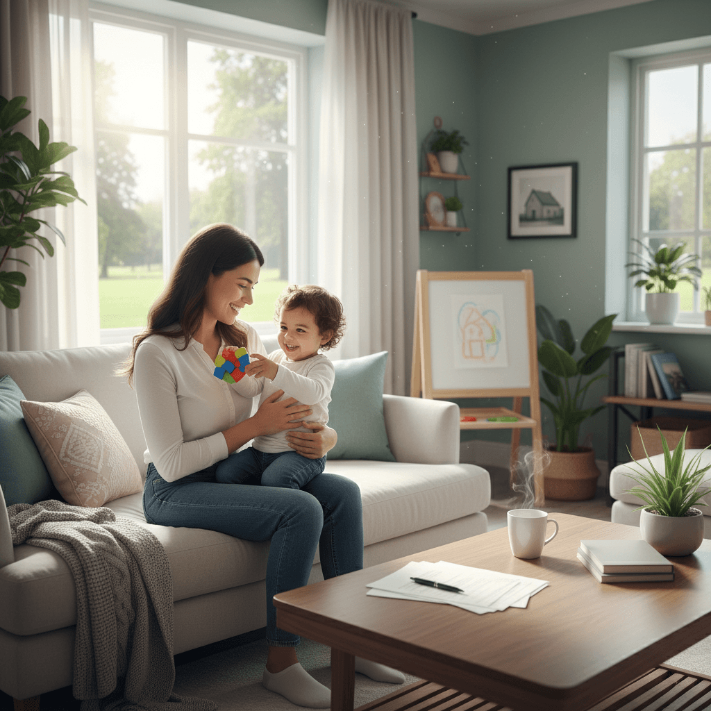 Tu llave a casa: una guía realista para madres solteras que buscan estabilidad