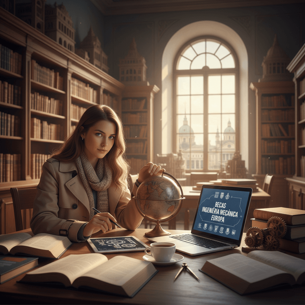 La beca que impulsa tu torque: cómo financiar tu ingeniería mecánica en Europa