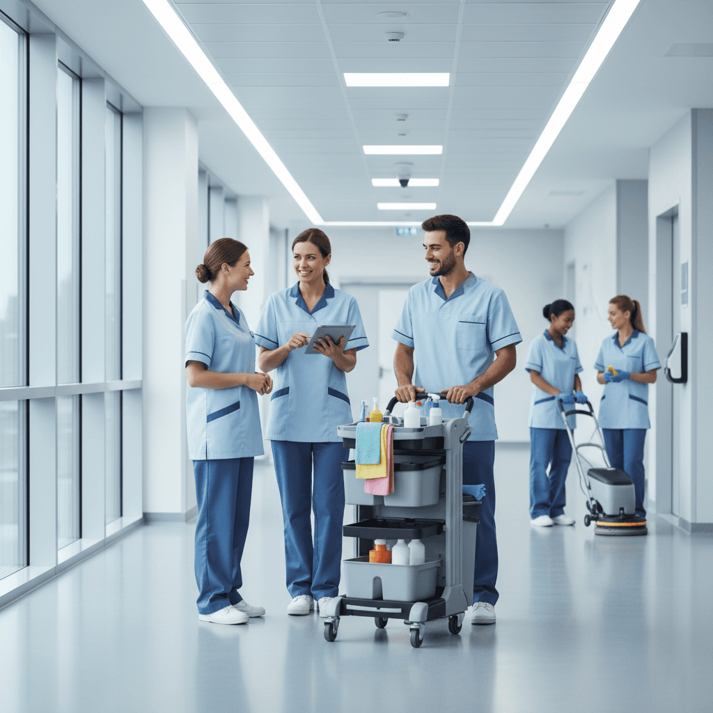 Fra hverdag til heltegerning: Sådan bygger du en karriere i hospitalsrengøring