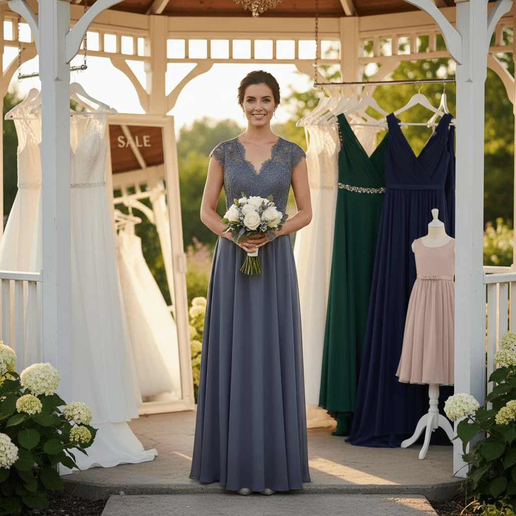 The Confident Mother of the Bride: Your Warm, Practical Guide to a Dress You Will Love in Every Photo