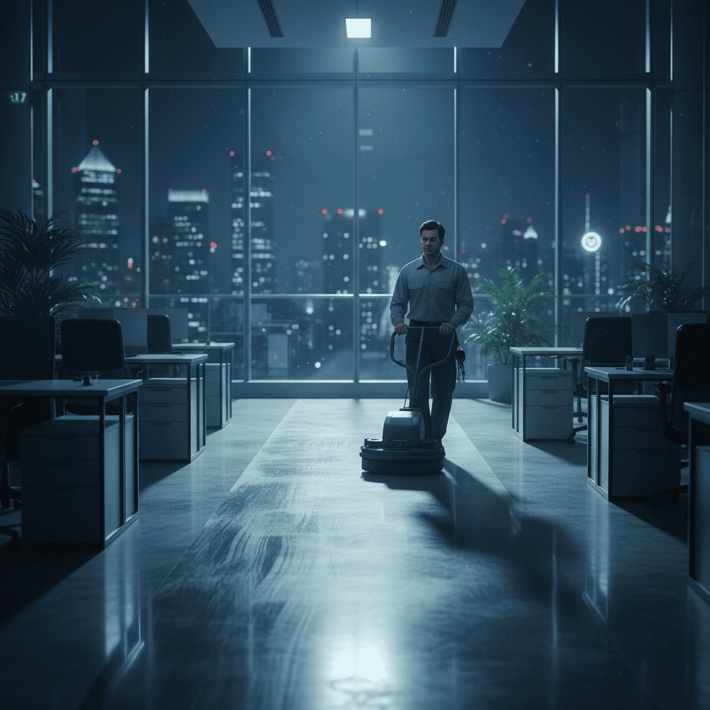 The Night Shift Advantage: Turning Cleaning Work into Steady Opportunity